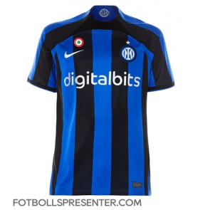 Inter Milan Hemma Matchtröja 2022-23 Kortärmad